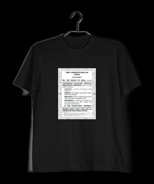 Quirkipedia PREAMBLE OF OUR CONSTITUTION Freedom Politics, Pop Culture Mens TShirts