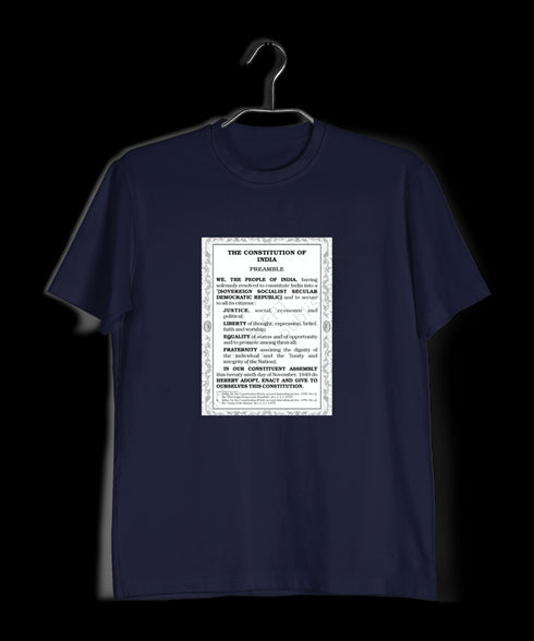 Quirkipedia PREAMBLE OF OUR CONSTITUTION Freedom Politics, Pop Culture Mens TShirts