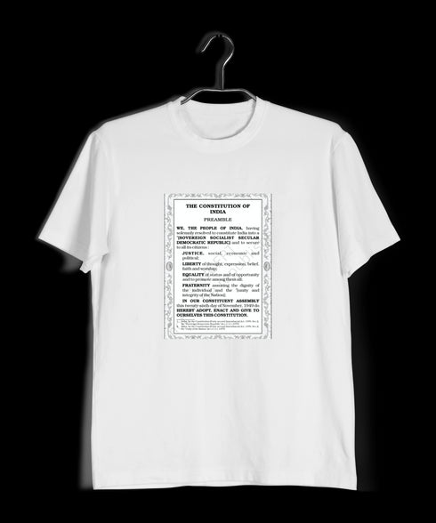 Quirkipedia PREAMBLE OF OUR CONSTITUTION Freedom Politics, Pop Culture Mens TShirts