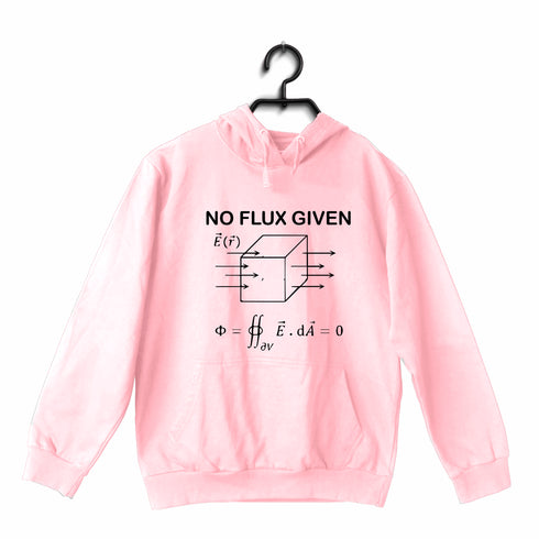 Quirkipedia I DON'T GIVE A FLUX PHYSICS Science, Nerd, Geeky Hooded SweatShirts