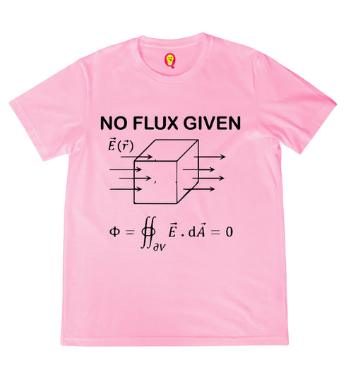 Quirkipedia I DON'T GIVE A FLUX PHYSICS Science, Nerd, Geeky Mens TShirts