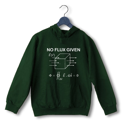 Quirkipedia I DON'T GIVE A FLUX PHYSICS Science, Nerd, Geeky Hooded SweatShirts