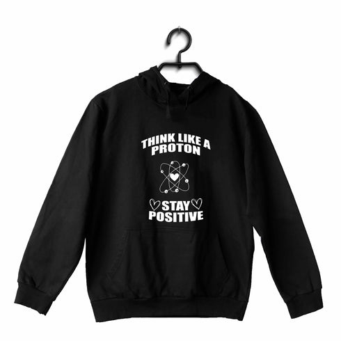Quirkipedia Think like a proton Chemistry Nerd, Hooded SweatShirts