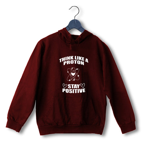 Quirkipedia Think like a proton Chemistry Nerd, Hooded SweatShirts