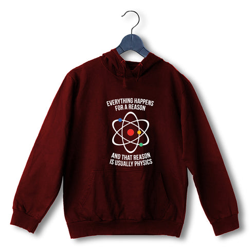 Quirkipedia Physics is the Reason Chemistry Nerd, Hooded SweatShirts
