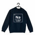 Quirkipedia Sodium - Na, I'm Good CHEMISTRY Science, Nerd, Geeky Hooded SweatShirts