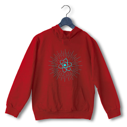 Quirkipedia VIBING ATOM CHEMISTRY Science, Nerd, Geeky Hooded SweatShirts