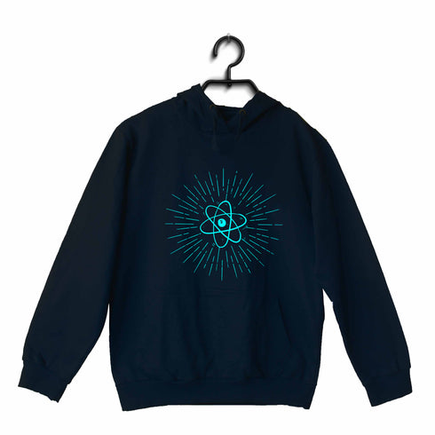 Quirkipedia VIBING ATOM CHEMISTRY Science, Nerd, Geeky Hooded SweatShirts
