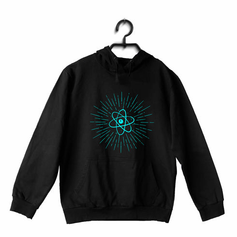 Quirkipedia VIBING ATOM CHEMISTRY Science, Nerd, Geeky Hooded SweatShirts
