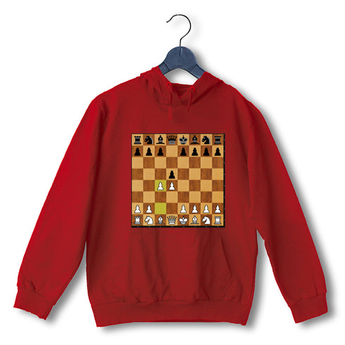 Quirkipedia Queen's Gambit Board Chess Sports, Hooded SweatShirts