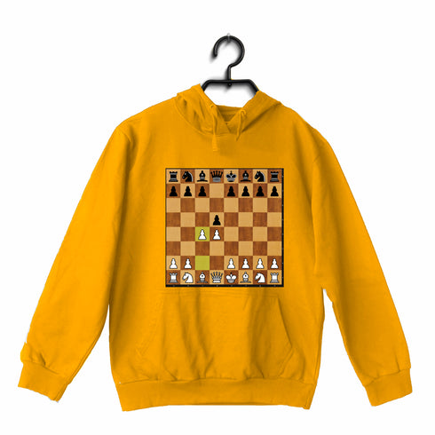 Quirkipedia Queen's Gambit Board Chess Sports, Hooded SweatShirts