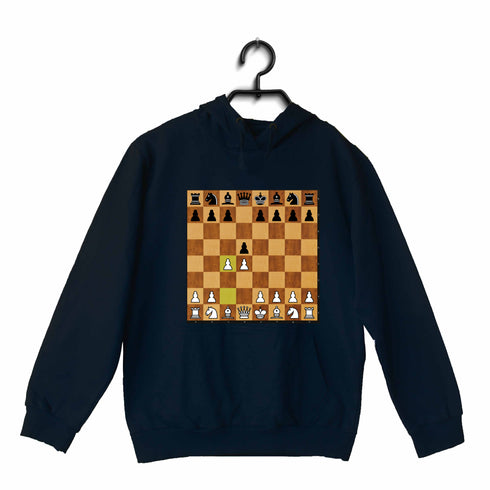 Quirkipedia Queen's Gambit Board Chess Sports, Hooded SweatShirts