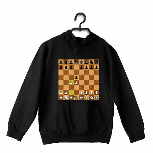 Quirkipedia Queen's Gambit Board Chess Sports, Hooded SweatShirts