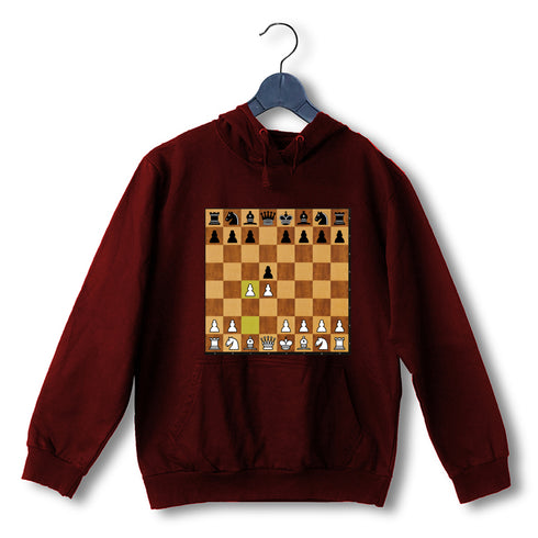 Quirkipedia Queen's Gambit Board Chess Sports, Hooded SweatShirts