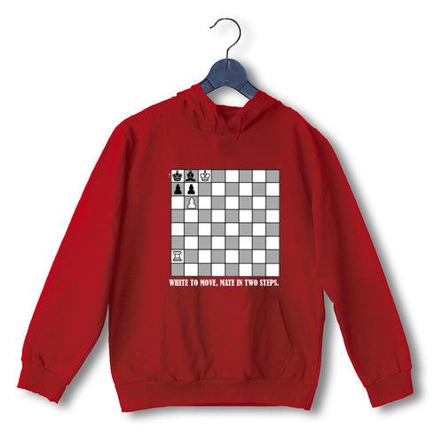 Quirkipedia Paul Morphy's Checkmate Chess Sports, Hooded SweatShirts