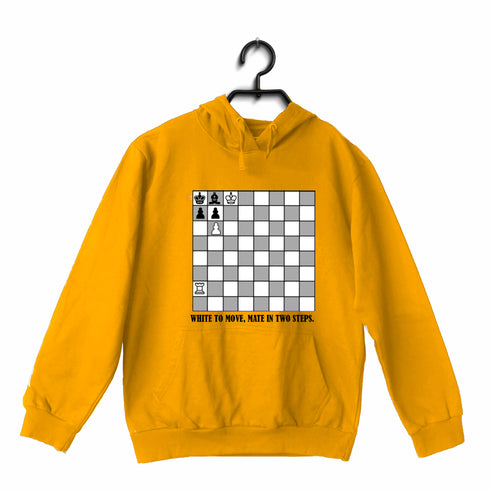 Quirkipedia Paul Morphy's Checkmate Chess Sports, Hooded SweatShirts
