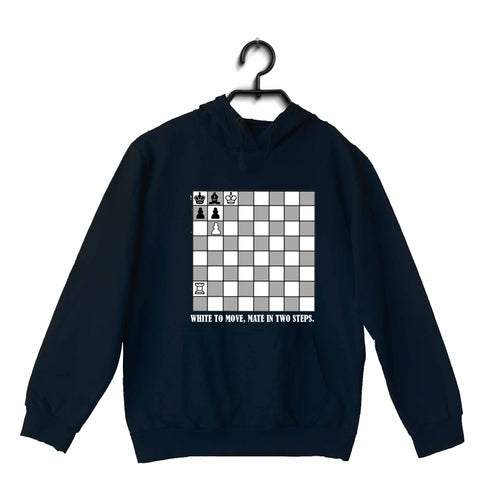 Quirkipedia Paul Morphy's Checkmate Chess Sports, Hooded SweatShirts