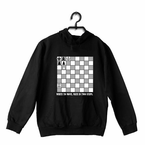 Quirkipedia Paul Morphy's Checkmate Chess Sports, Hooded SweatShirts