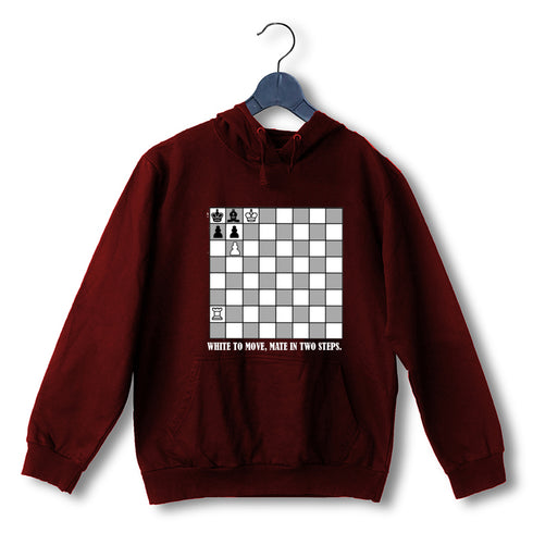 Quirkipedia Paul Morphy's Checkmate Chess Sports, Hooded SweatShirts