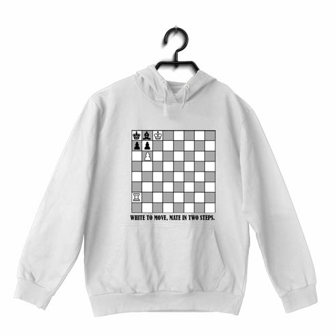 Quirkipedia Paul Morphy's Checkmate Chess Sports, Hooded SweatShirts