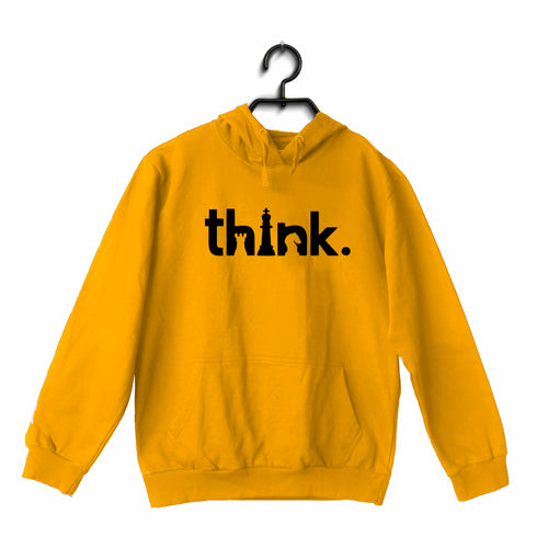 Quirkipedia THINK Chess Hooded SweatShirts