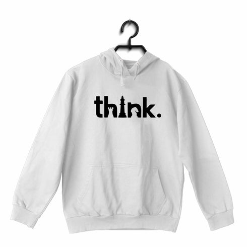 Quirkipedia THINK Chess Hooded SweatShirts