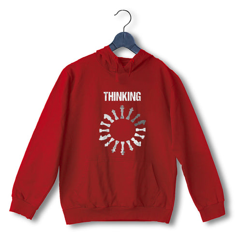 Quirkipedia Thoughts Loading Chess Hooded SweatShirts