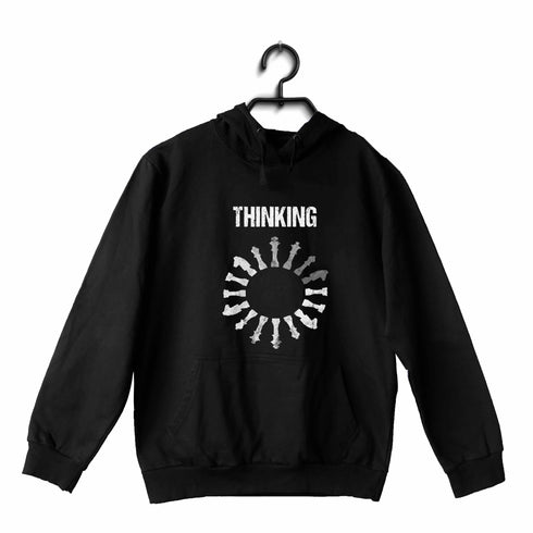 Quirkipedia Thoughts Loading Chess Hooded SweatShirts