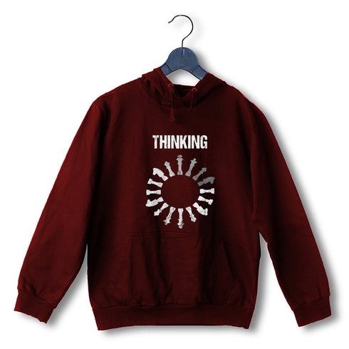 Quirkipedia Thoughts Loading Chess Hooded SweatShirts