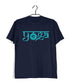 Yoga Classic Om Yoga Sports Fitness Casual Graphic Printed T-Shirt for Men