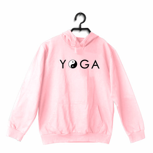 Quirkipedia Yin Yang Yoga YOGA Fitness, Positivity, Mindfulness Hooded SweatShirts