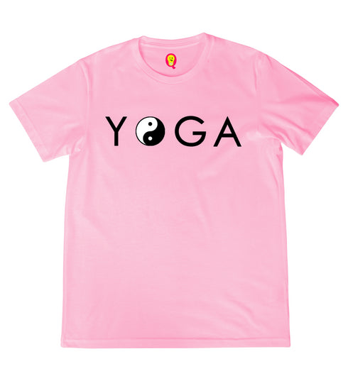 Quirkipedia Yin Yang Yoga YOGA Fitness, Positivity, Mindfulness Mens TShirts