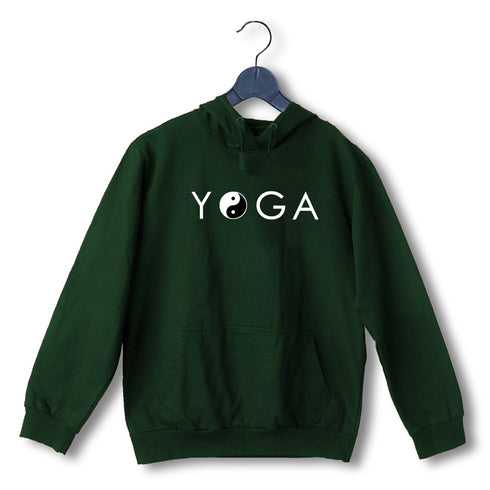 Quirkipedia Yin Yang Yoga YOGA Fitness, Positivity, Mindfulness Hooded SweatShirts