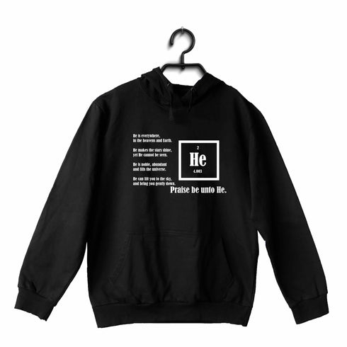 Quirkipedia Praise Helium Chemistry Science, Nerd, Sarcastic Hooded SweatShirts