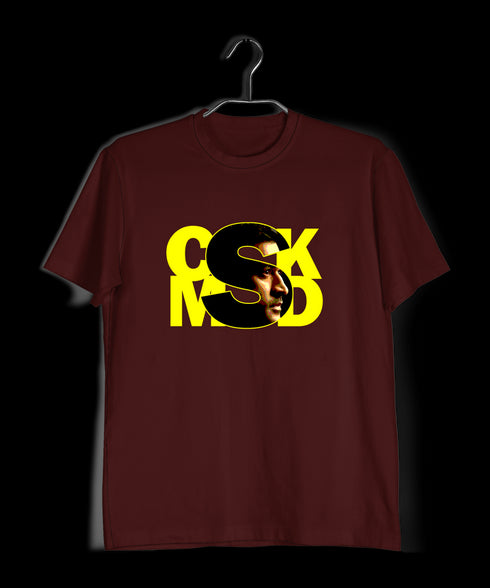 Quirkipedia MSD Cricket Sports, Mens TShirts