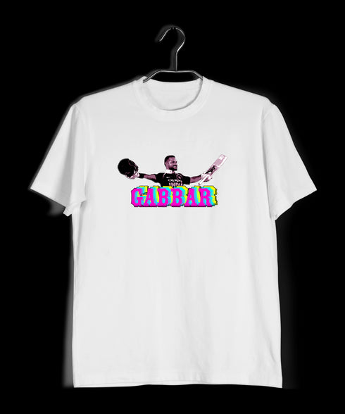 Quirkipedia Gabbar Cricket Sports, Mens TShirts