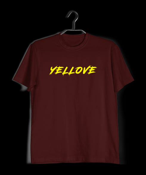 Quirkipedia Yellove Cricket Sports, Mens TShirts