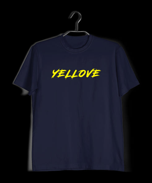 Quirkipedia Yellove Cricket Sports, Mens TShirts
