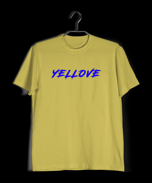 Quirkipedia Yellove Cricket Sports, Mens TShirts