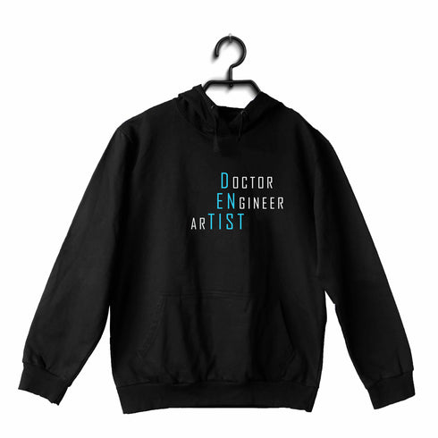 Quirkipedia Doctor Engineer Artist Dentist Dentists Dentist, Medicine, Hooded SweatShirts