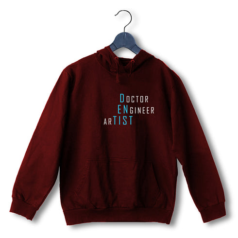 Quirkipedia Doctor Engineer Artist Dentist Dentists Dentist, Medicine, Hooded SweatShirts