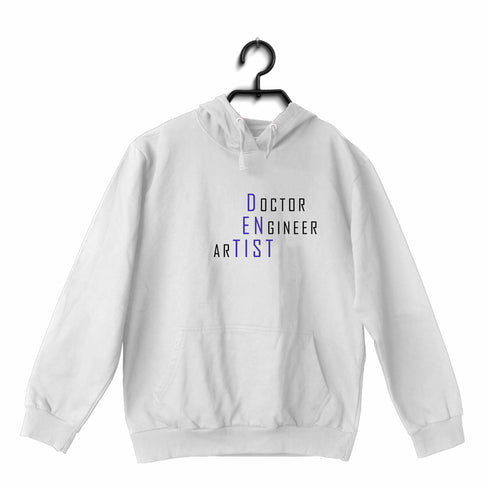 Quirkipedia Doctor Engineer Artist Dentist Dentists Dentist, Medicine, Hooded SweatShirts