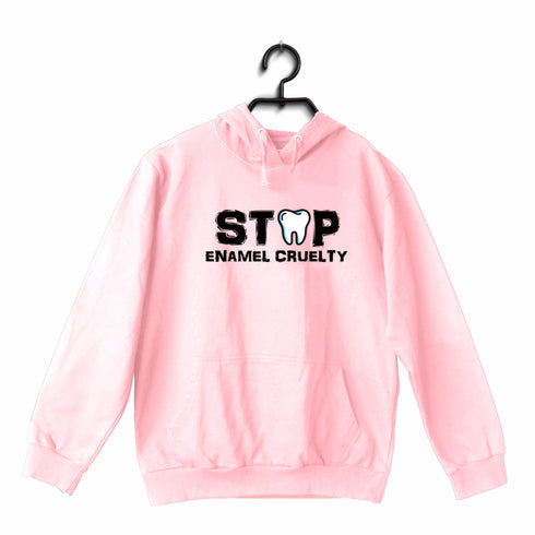 Quirkipedia Stop Enamel Cruelty Dentists Dentist, Medicine, Hooded SweatShirts