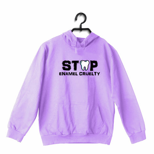 Quirkipedia Stop Enamel Cruelty Dentists Dentist, Medicine, Hooded SweatShirts