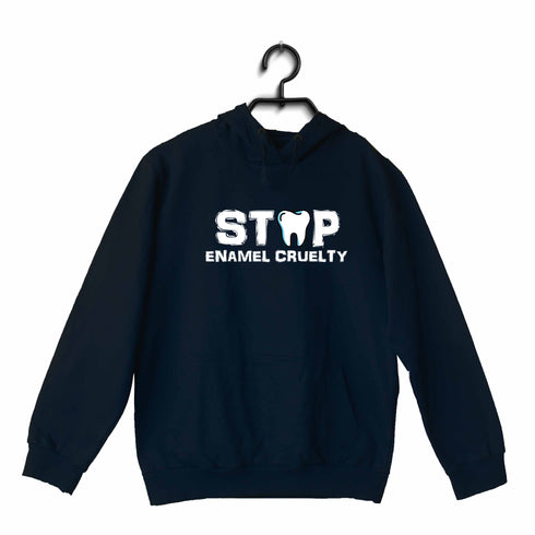 Quirkipedia Stop Enamel Cruelty Dentists Dentist, Medicine, Hooded SweatShirts