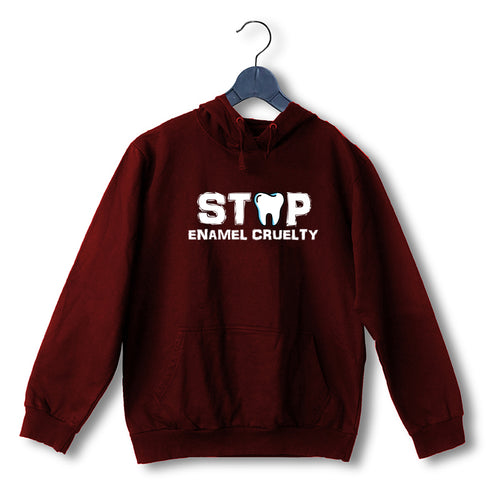Quirkipedia Stop Enamel Cruelty Dentists Dentist, Medicine, Hooded SweatShirts