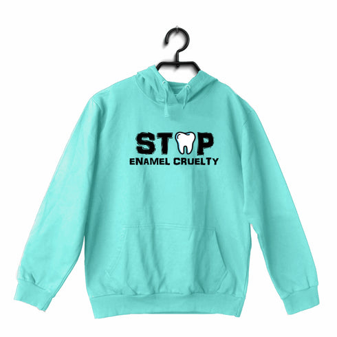Quirkipedia Stop Enamel Cruelty Dentists Dentist, Medicine, Hooded SweatShirts