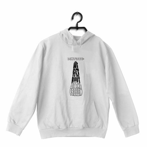 Quirkipedia We Get to the Root of the Problem Dentists Dentist, Medicine, Hooded SweatShirts