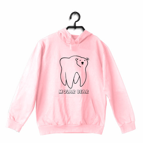 Quirkipedia Molar Bear Dentists Dentist, Medicine, Hooded SweatShirts