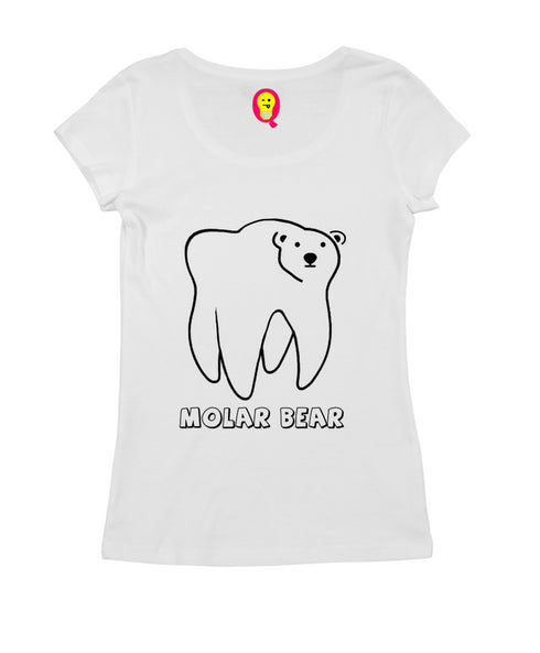 Quirkipedia Molar Bear Dentists Dentist, Medicine, Womens Tshirts